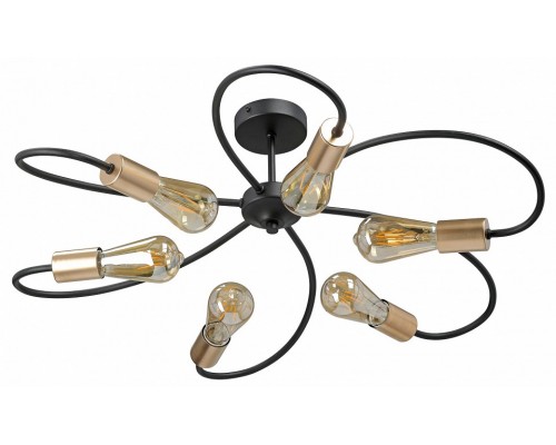 Потолочная люстра Vitaluce V3076 V3076-1/6PL Потолочная люстра Vitaluce V3076 V3076-1/6PL