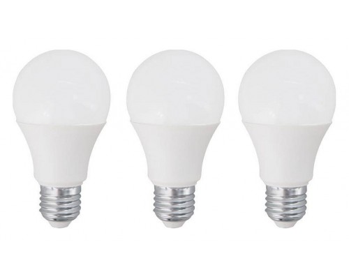 Набор ламп светодиодных Eglo ПРОМО LM_LED_E27 E27 10Вт 3000K 10268 Набор ламп светодиодных Eglo ПРОМО LM_LED_E27 E27 10Вт 3000K 10268