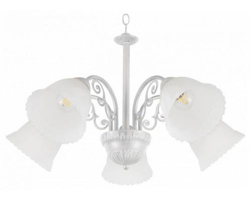 Подвесная люстра Arte Milano Amalfi-8544 338544/5 WT+SL
