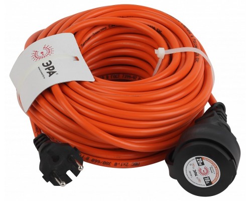 Удлинитель Эра  UPx-1-2x1-20m