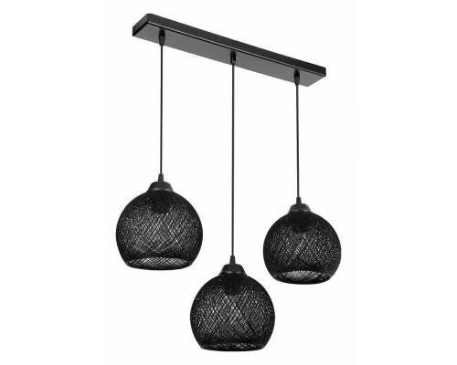 Подвесной светильник TopLight Lizbeth TL1612L-03BK Подвесной светильник TopLight Lizbeth TL1612L-03BK