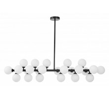 Люстра на штанге LUMINA DECO MARSIADA LDP 6033-24 BK