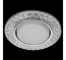 Встраиваемый светильник 53212-9.0-001MN GX53+LED5W WH