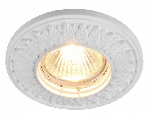 Встраиваемый светильник Maytoni Gyps DL280-1-01-W Встраиваемый светильник Maytoni Gyps DL280-1-01-W