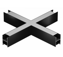 Соединитель угловой X-образный накладной 6063 LINE 3556 0272814