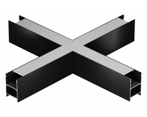 Соединитель угловой X-образный накладной 6063 LINE 3556 0272814