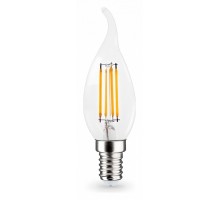 Лампа светодиодная Ambrella Light C35 E14 15Вт 4000K 351524