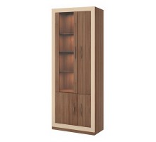 Шкаф-витрина Нобиле ШВтВ-ФСД-ФГК