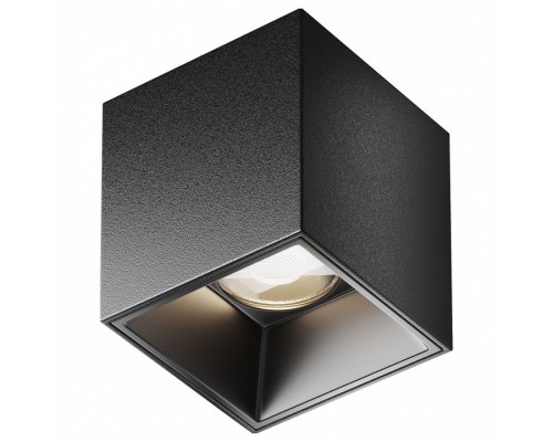 Накладной светильник Maytoni Alfa LED C064CL-5W4K-SQ-B Накладной светильник Maytoni Alfa LED C064CL-5W4K-SQ-B