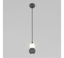 Подвесная люстра Eurosvet Polar 50250/1 LED серый