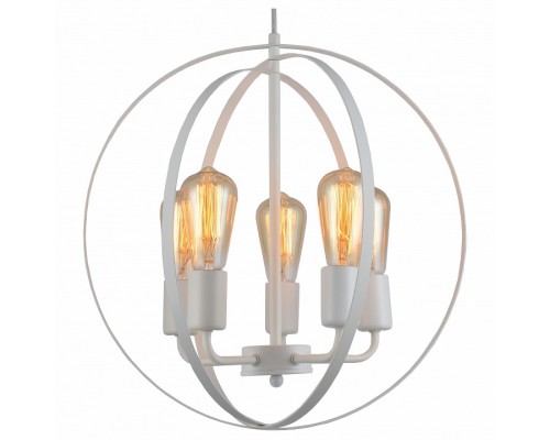 Подвесной светильник TopLight Myra TL1183H-05WH Подвесной светильник TopLight Myra TL1183H-05WH