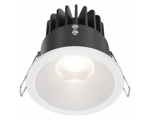 Встраиваемый светильник Maytoni Zoom DL034-L12W4K-D-W Встраиваемый светильник Maytoni Zoom DL034-L12W4K-D-W