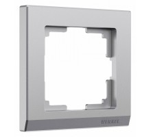 Рамка на 1 пост Werkel Stark (серебряный матовый) W0011865