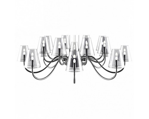 Подвесная люстра Lightstar Diafano 758164 Подвесная люстра Lightstar Diafano 758164