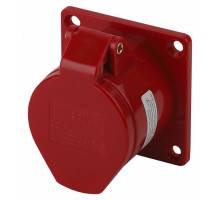 Розетка с заземлением Эра  R(IN)-16-3P-PE-IP44