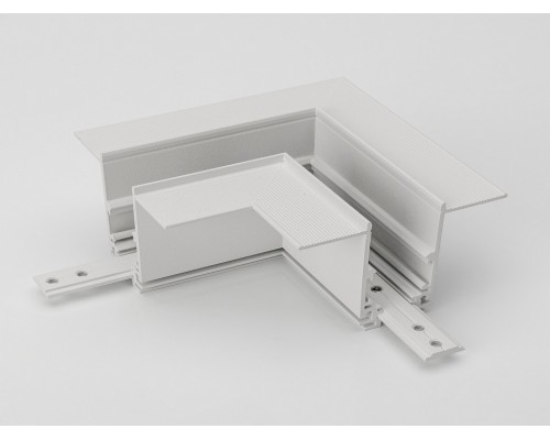 Соединитель угловой внешний для треков встраиваемых Lumker SY-LINK SY-LINK-CNLV-T2-WH