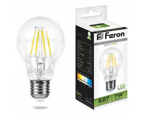 Лампа светодиодная Feron Saffit LB-57 E27 7Вт 4000K 25570 Лампа светодиодная Feron Saffit LB-57 E27 7Вт 4000K 25570