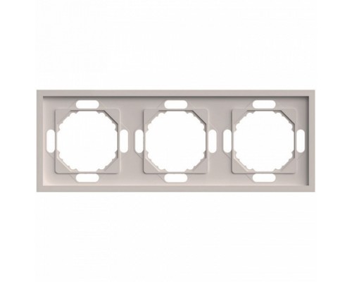 Рамка на 3 поста Stekker Эмили 49912