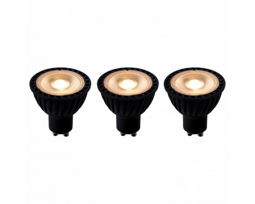 Набор их 3 ламп светодиодных Lucide  49009/15/30