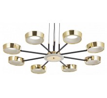 Подвесная люстра Arte Milano Ferrara-71079 271079/8 BK/GD