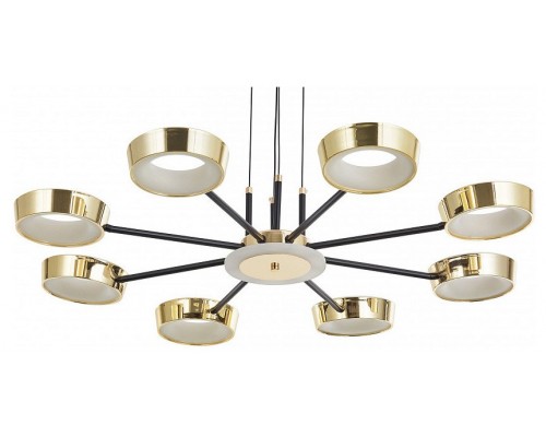 Подвесная люстра Arte Milano Ferrara-71079 271079/8 BK/GD