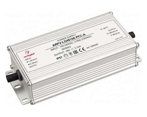 Блок питания с проводом Arlight ARPV-LG 030035 Блок питания с проводом Arlight ARPV-LG 030035