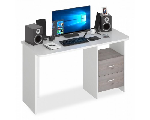 Стол письменный Домино Lite СКЛ-Прям130Р Стол письменный Домино Lite СКЛ-Прям130Р