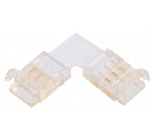Соединитель лент угловой жесткий Wolta  WLS-3PIN-CCT-SMD-10MM-L