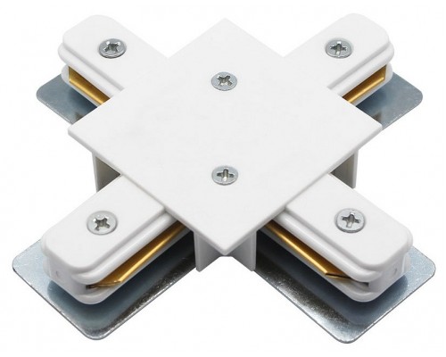 Соединитель X-образный для треков Arte Lamp Track Accessories A110133 Соединитель X-образный для треков Arte Lamp Track Accessories A110133