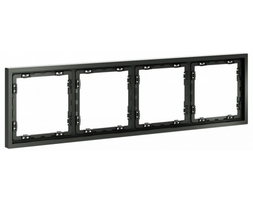 Рамка на 4 поста Voltum S70 VLS100406