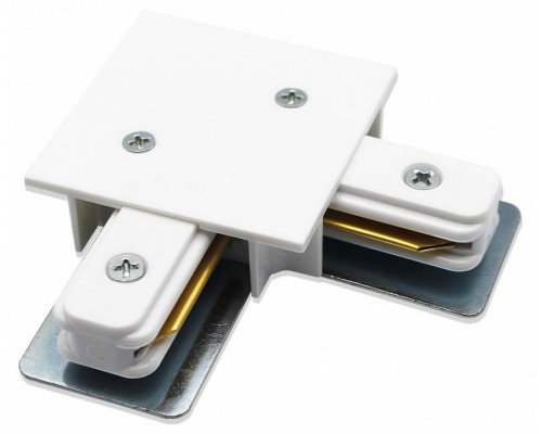 Соединитель угловой L-образный для треков Arte Lamp Track Accessories A120133 Соединитель угловой L-образный для треков Arte Lamp Track Accessories A120133