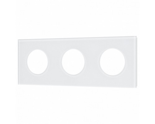 Рамка на 3 поста Arlight GLARE 043838 Рамка на 3 поста Arlight GLARE 043838