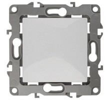 Выключатель одноклавишный без рамки Эра Эра 12 12-1001-01