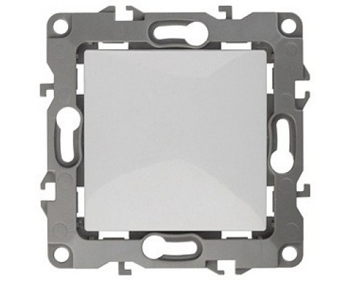 Выключатель одноклавишный без рамки Эра Эра 12 12-1001-01
