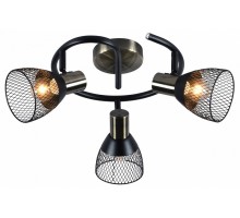 Потолочная люстра  95965-0.8-03 BK+AB