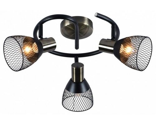 Потолочная люстра  95965-0.8-03 BK+AB