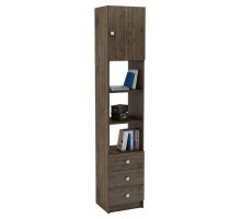 Стеллаж комбинированный Бостон-6