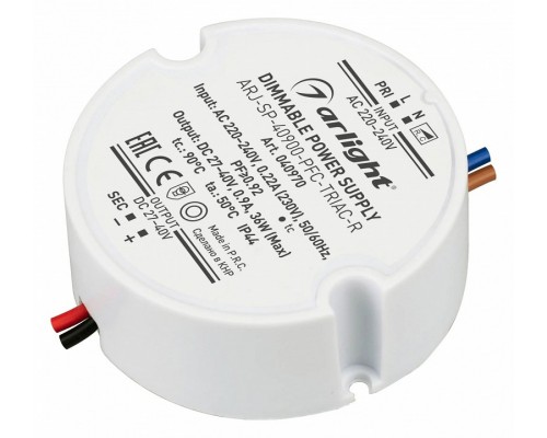 Блок питания с проводом Arlight ARJ 0040970 Блок питания с проводом Arlight ARJ 0040970