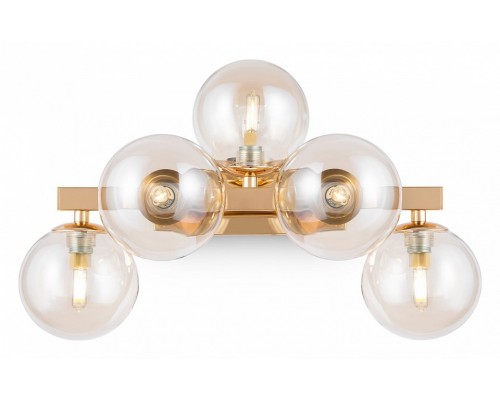 Светильник на штанге Maytoni Dallas MOD547WL-05G Светильник на штанге Maytoni Dallas MOD547WL-05G