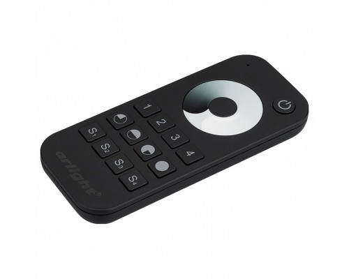 Пульт-диммер с сенсорным кольцом Arlight SMART-R SMART-R24-DIM Black (4 зоны, 2.4G) Пульт-диммер с сенсорным кольцом Arlight SMART-R SMART-R24-DIM Black (4 зоны, 2.4G)