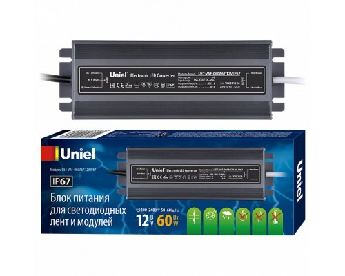 Блок питания Uniel Uet UL-00007575 Блок питания Uniel Uet UL-00007575