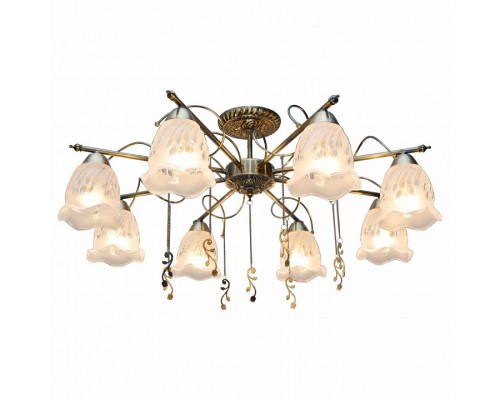 Потолочная люстра TopLight Delia TL1195X-08AB Потолочная люстра TopLight Delia TL1195X-08AB