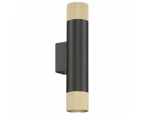 Бра iLedex Delta 2365-2 BK+BR Бра iLedex Delta 2365-2 BK+BR