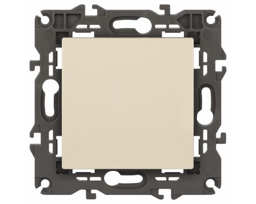 Переключатель перекрестный одноклавишный без рамки Эра Эра Elegance 14-1108-02