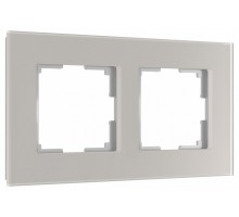 Рамка на 2 поста Werkel Senso дымчатый W0023117