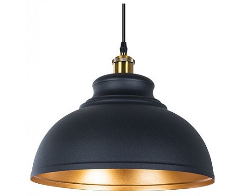 Подвесной светильник Arte Lamp Cappello A7039SP-1BK Подвесной светильник Arte Lamp Cappello A7039SP-1BK