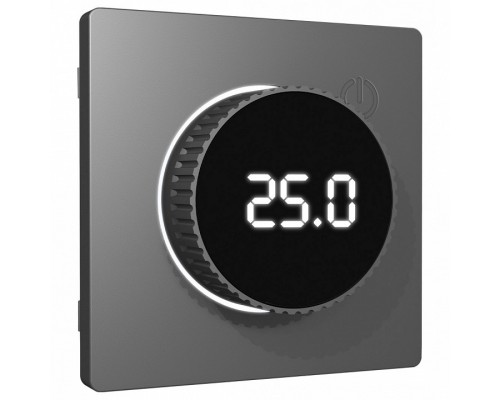 Накладка для терморегулятора электромеханического для теплого пола Ambrella Volt ALFA AP6558