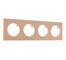 Рамка на 4 поста Arte Milano am-502.11 502.11-4.brown
