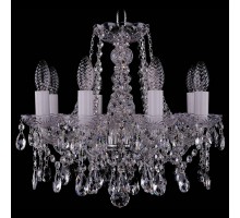 Подвесная люстра Bohemia Ivele Crystal 1413 1413/8/141/Ni