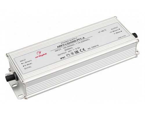 Блок питания с проводом Arlight ARPV-LG 030019 Блок питания с проводом Arlight ARPV-LG 030019